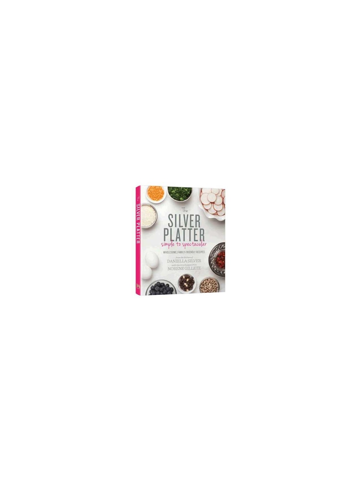 Silver Platter: Simple to Spectacular | Books | Judaica